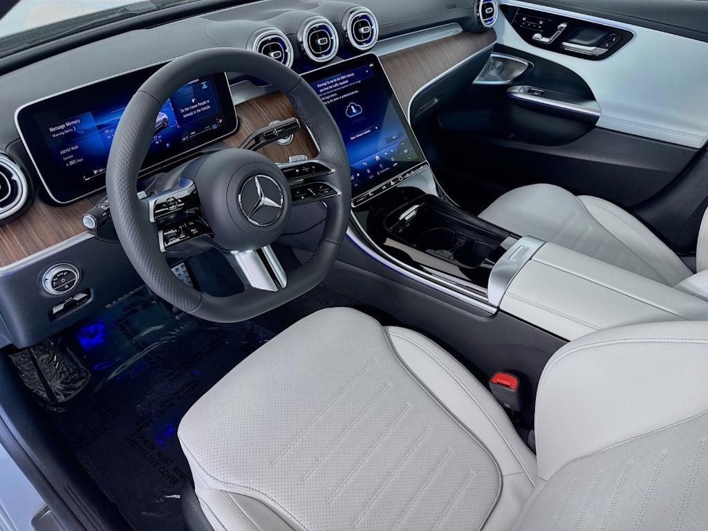 new 2025 Mercedes-Benz C-Class car, priced at $59,245