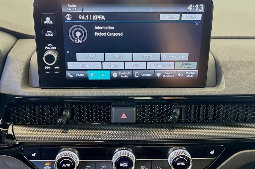 used 2024 Honda CR-V car, priced at $33,493