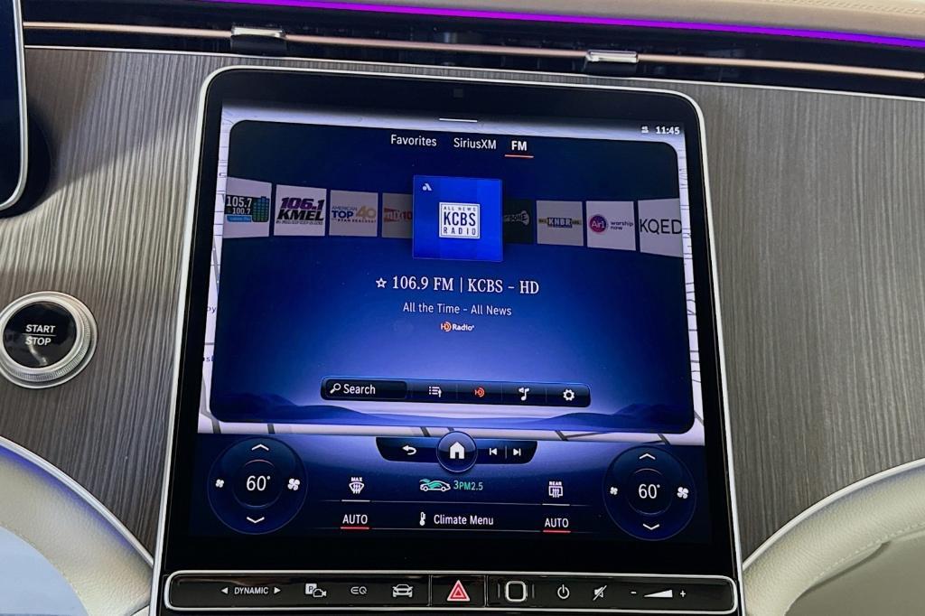 used 2023 Mercedes-Benz EQS 450 car, priced at $48,493