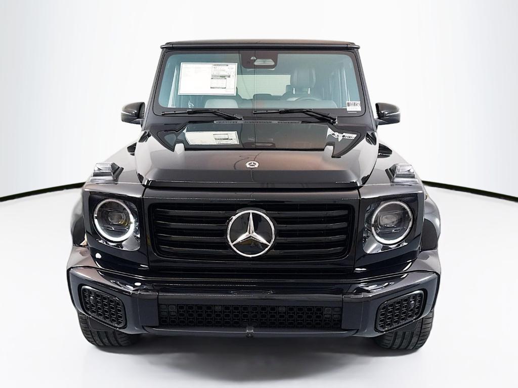 new 2025 Mercedes-Benz G-Class car, priced at $184,625