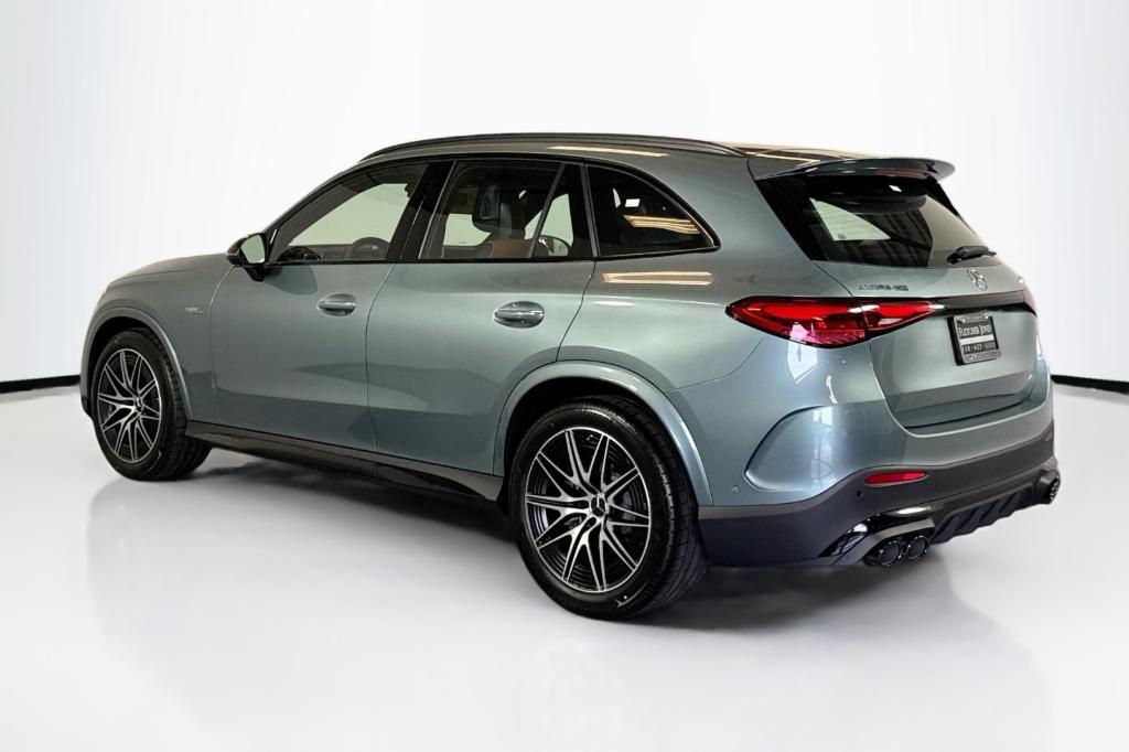 new 2026 Mercedes-Benz AMG GLC 43 car, priced at $79,520