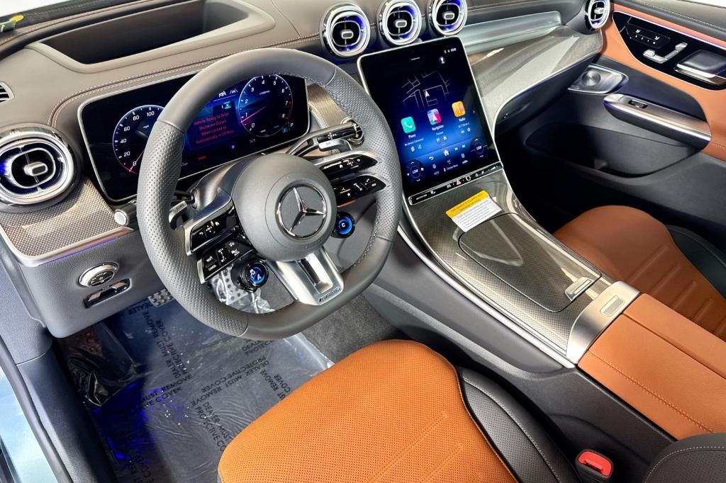 new 2026 Mercedes-Benz AMG GLC 43 car, priced at $79,520