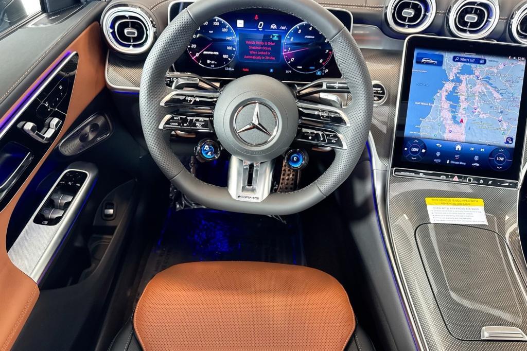 new 2026 Mercedes-Benz AMG GLC 43 car, priced at $79,520