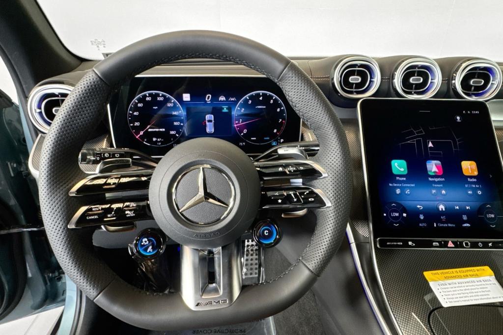 new 2026 Mercedes-Benz AMG GLC 43 car, priced at $79,520