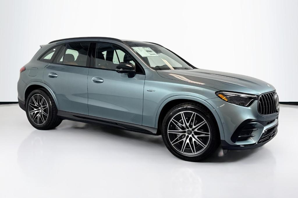 new 2026 Mercedes-Benz AMG GLC 43 car, priced at $79,520