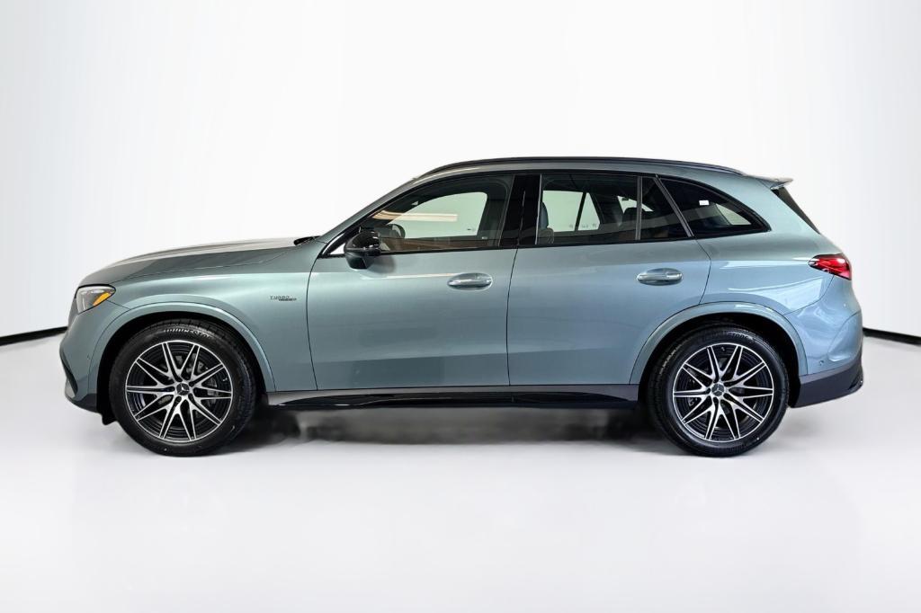 new 2026 Mercedes-Benz AMG GLC 43 car, priced at $79,520