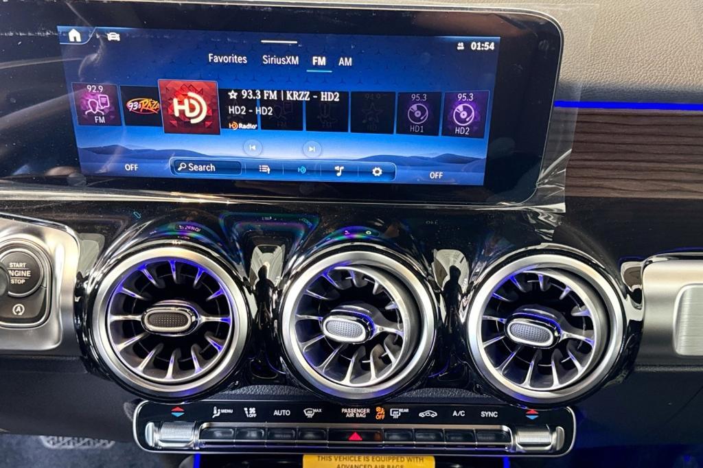 new 2026 Mercedes-Benz GLB 250 car, priced at $54,030