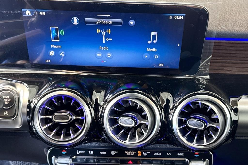 new 2026 Mercedes-Benz GLB 250 car, priced at $54,030