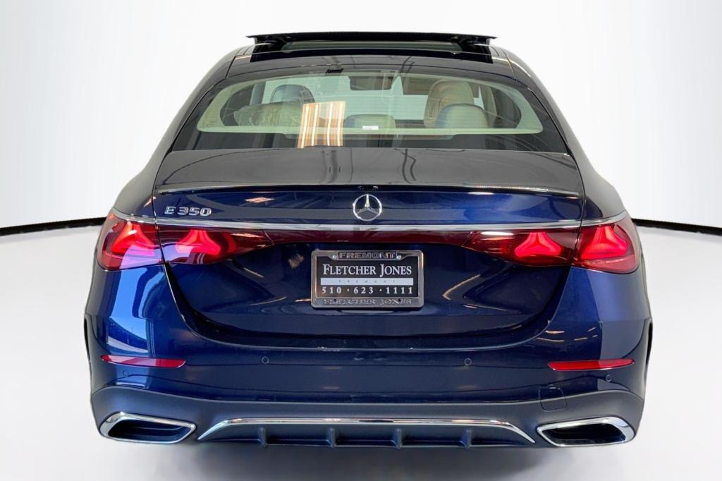new 2026 Mercedes-Benz E-Class car, priced at $79,720
