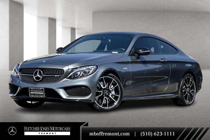 used 2018 Mercedes-Benz AMG C 43 car, priced at $36,684