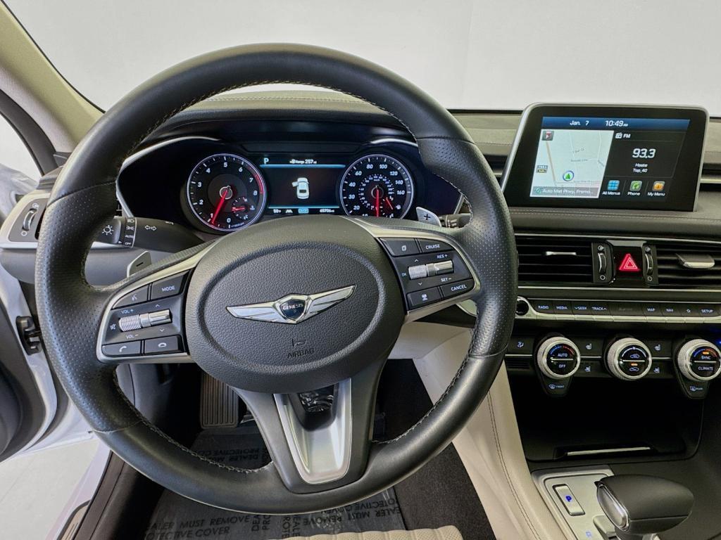 used 2019 Genesis G70 car, priced at $21,723