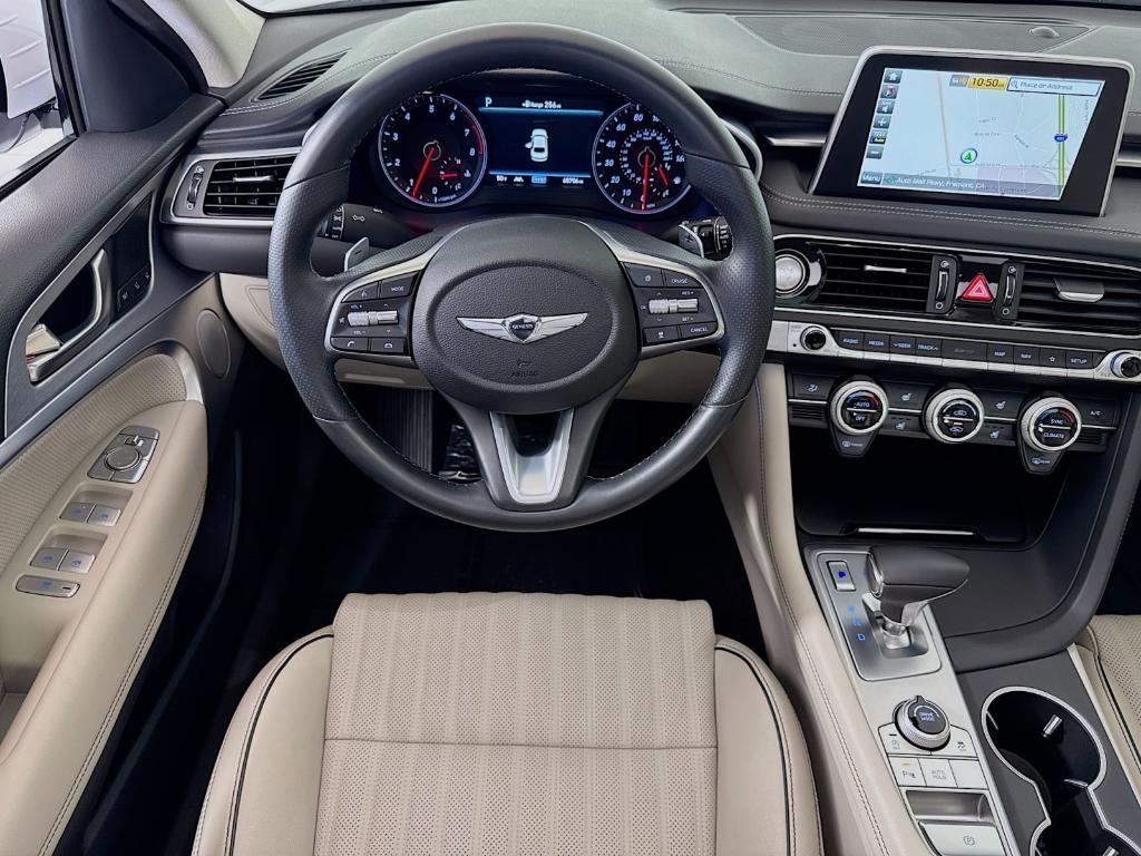 used 2019 Genesis G70 car, priced at $21,723