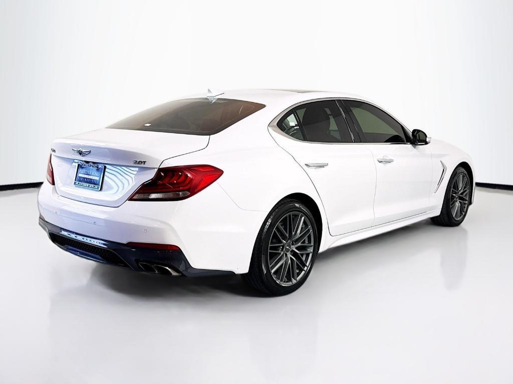 used 2019 Genesis G70 car, priced at $21,723