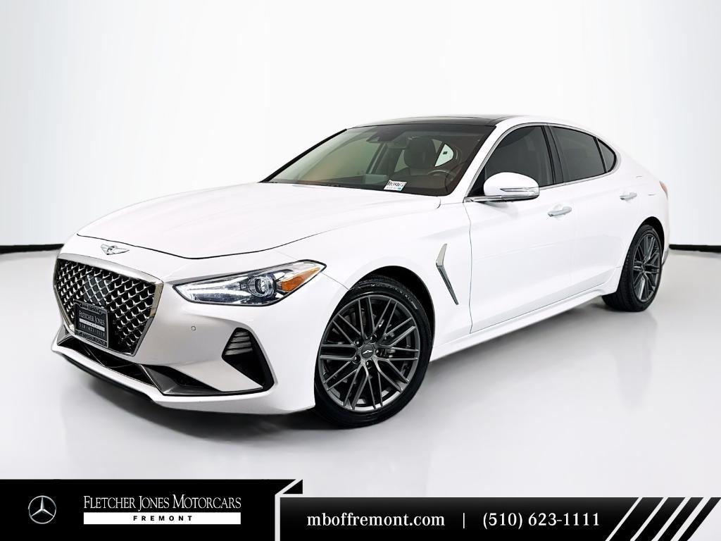 used 2019 Genesis G70 car, priced at $21,723