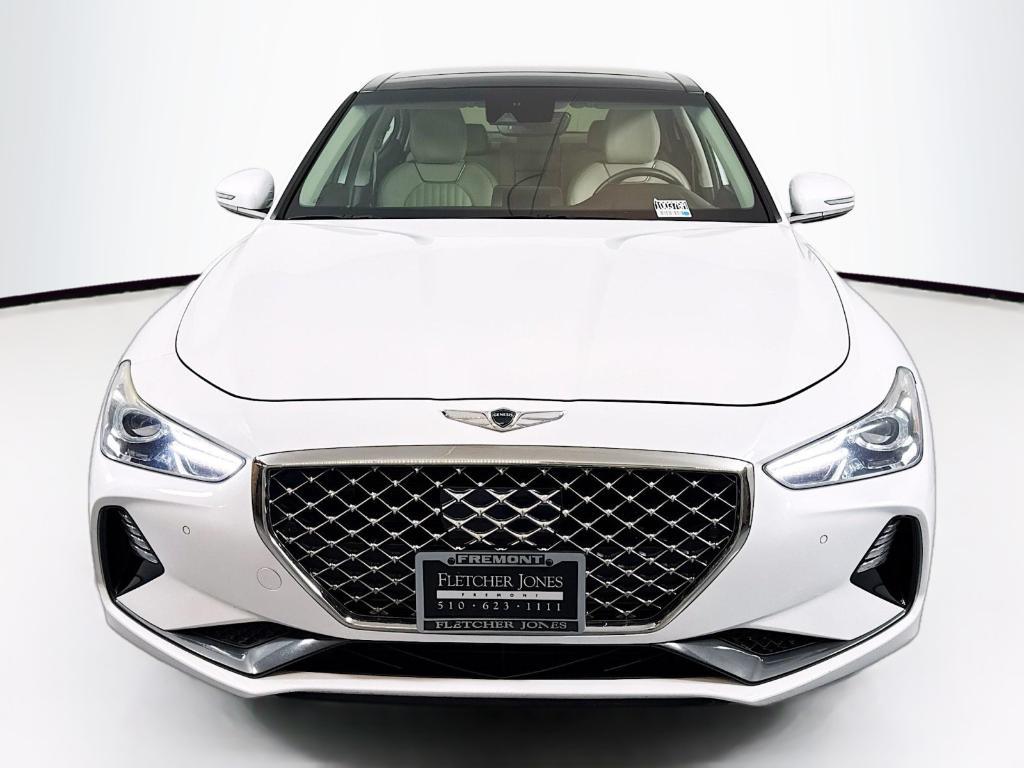 used 2019 Genesis G70 car, priced at $21,723