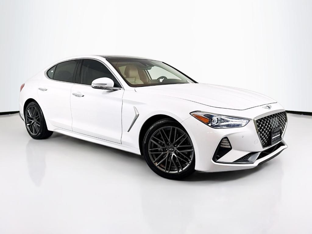 used 2019 Genesis G70 car, priced at $21,723