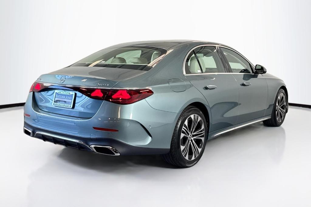 new 2026 Mercedes-Benz E-Class car, priced at $74,915