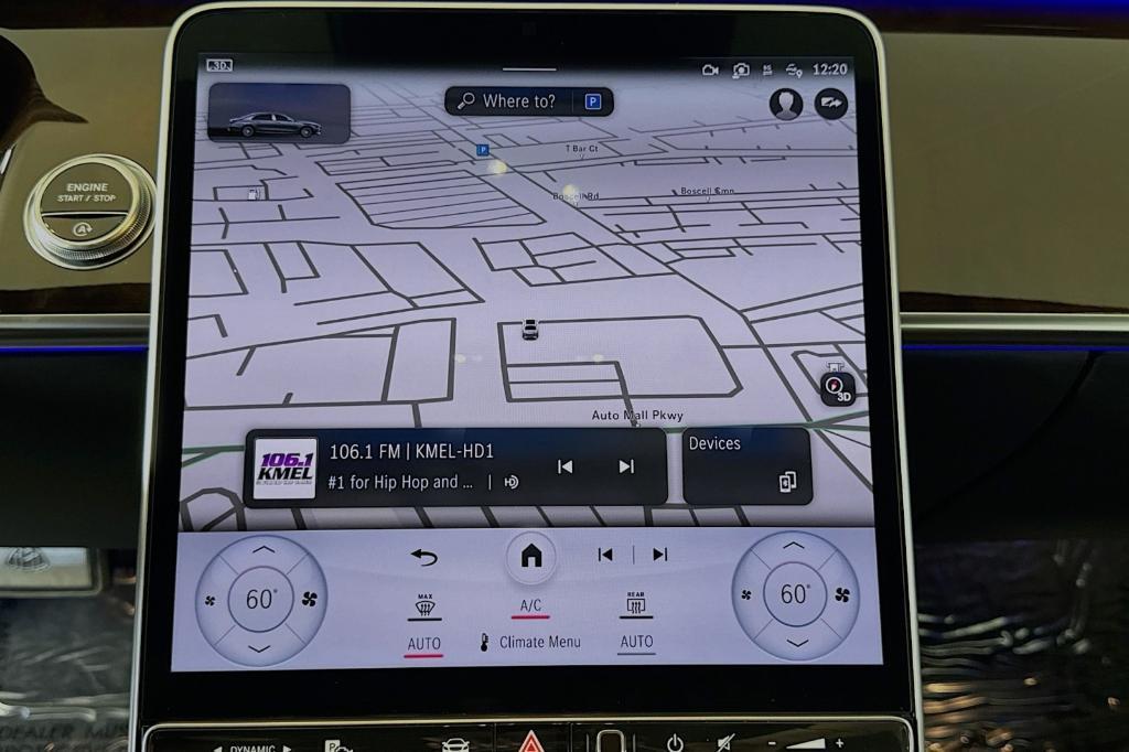 used 2024 Mercedes-Benz Maybach S 580 car, priced at $178,884