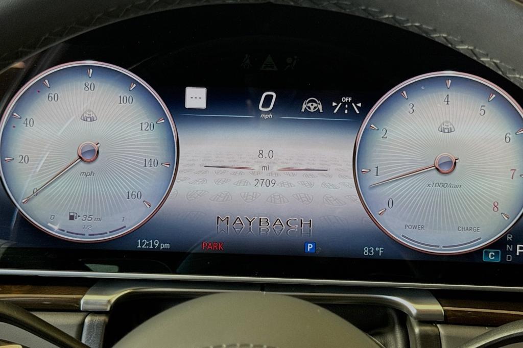 used 2024 Mercedes-Benz Maybach S 580 car, priced at $178,884
