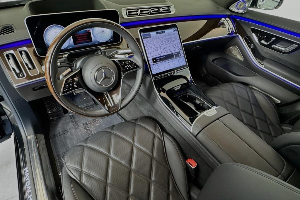 used 2024 Mercedes-Benz Maybach S 580 car, priced at $178,884