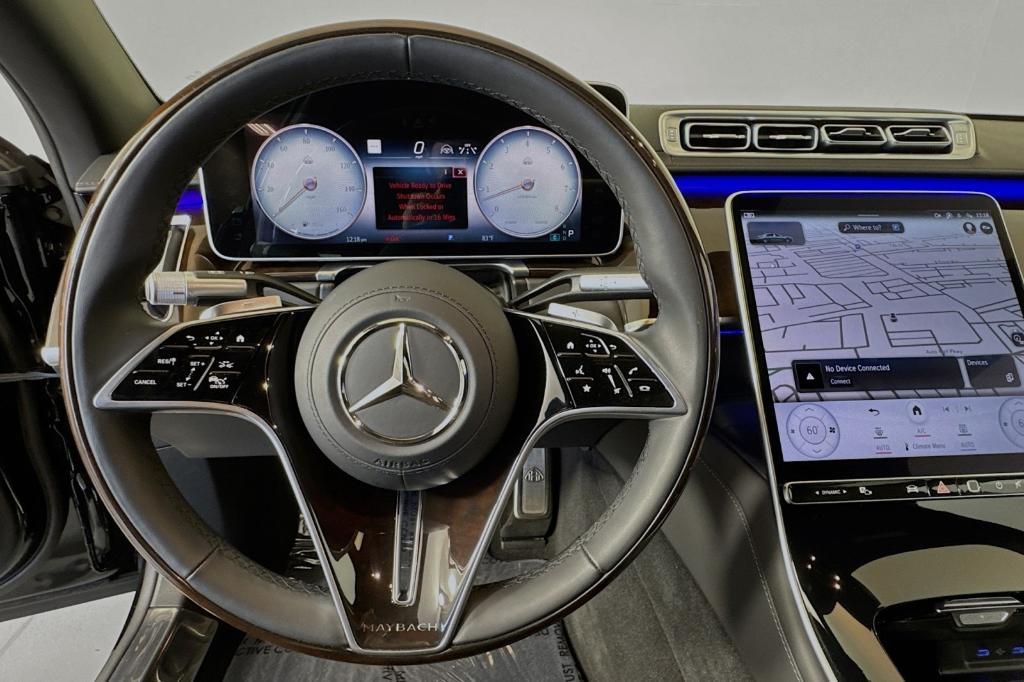 used 2024 Mercedes-Benz Maybach S 580 car, priced at $178,884
