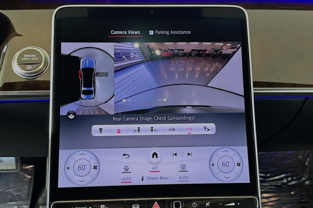 used 2024 Mercedes-Benz Maybach S 580 car, priced at $178,884