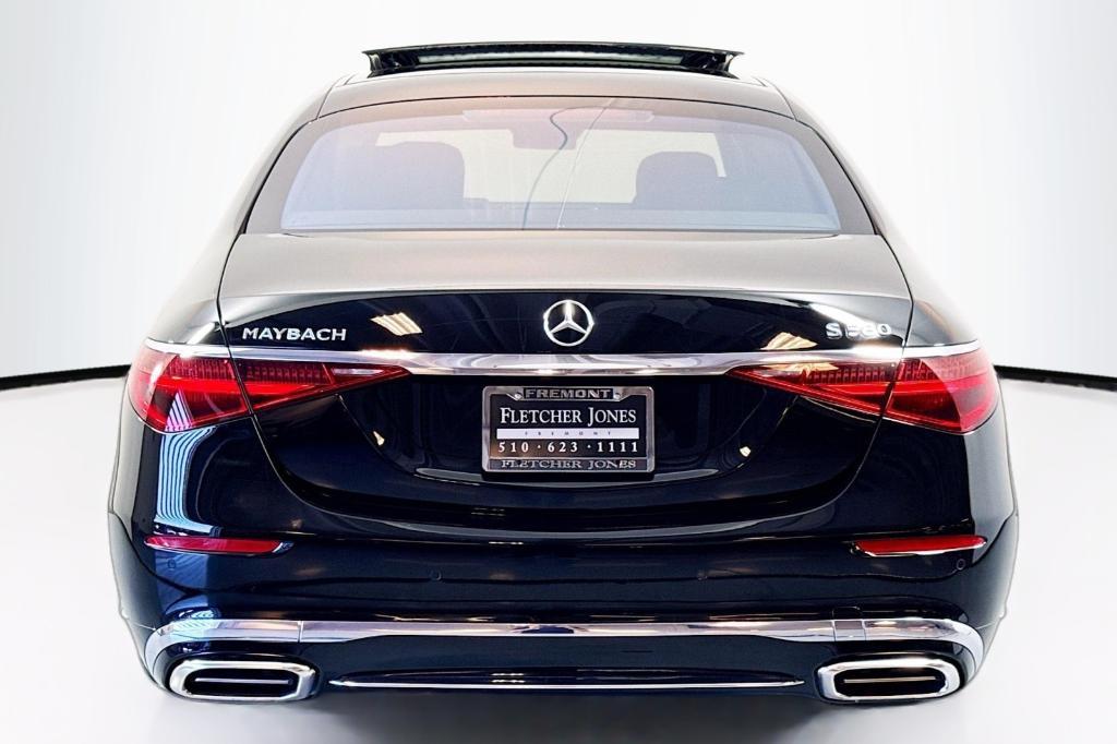 used 2024 Mercedes-Benz Maybach S 580 car, priced at $178,884