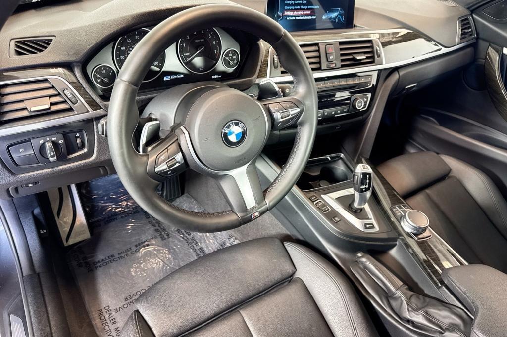 used 2017 BMW 330e car, priced at $14,994