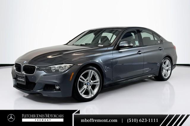 used 2017 BMW 330e car, priced at $14,994