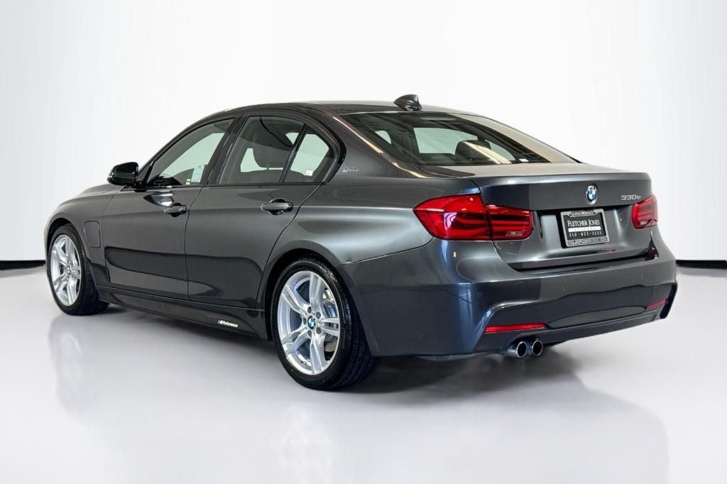 used 2017 BMW 330e car, priced at $14,994
