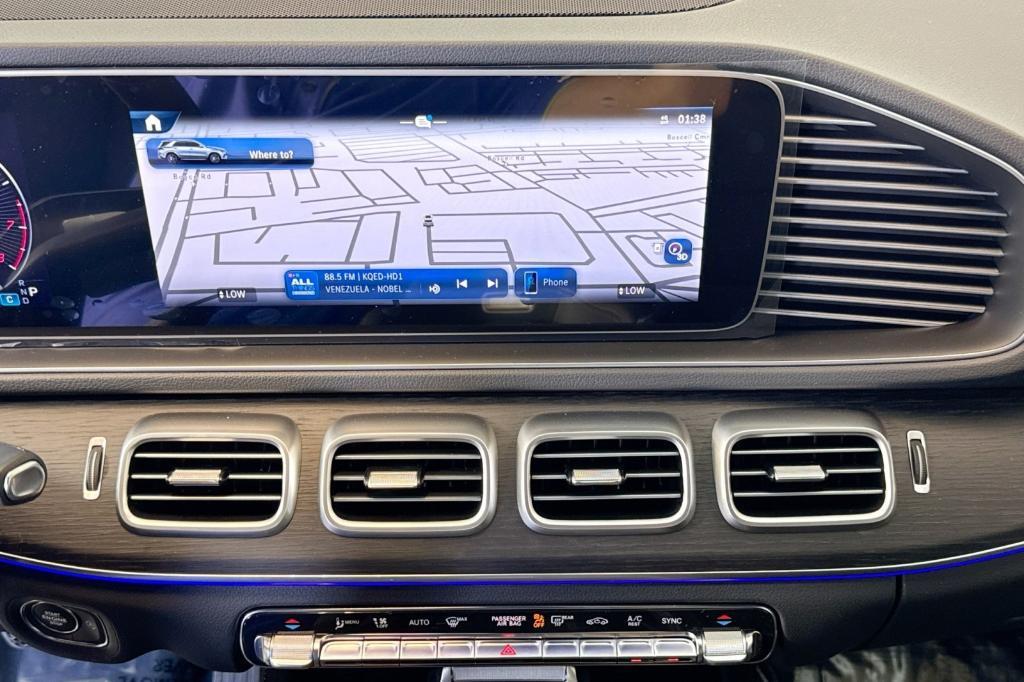new 2026 Mercedes-Benz GLE 350 car, priced at $74,550