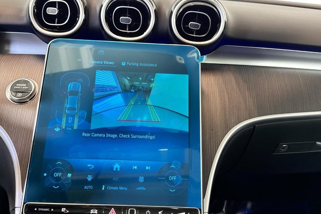 new 2026 Mercedes-Benz C-Class car, priced at $53,705