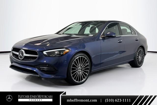new 2026 Mercedes-Benz C-Class car, priced at $53,705