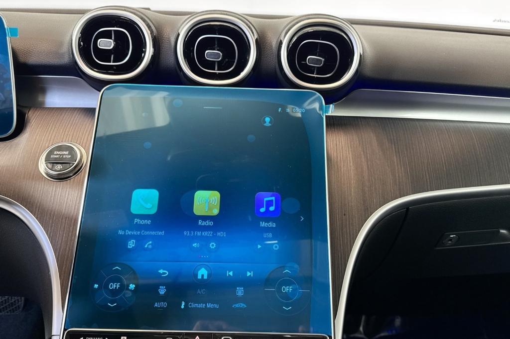 new 2026 Mercedes-Benz C-Class car, priced at $53,705