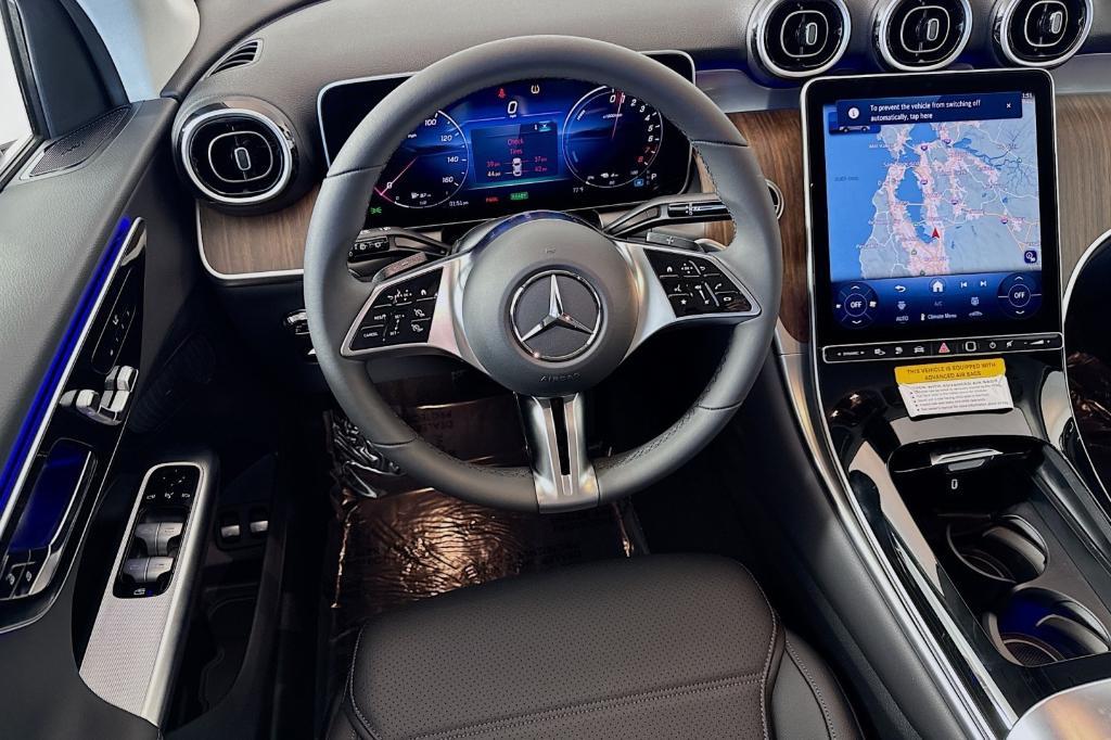 new 2025 Mercedes-Benz GLC 350e car, priced at $61,700