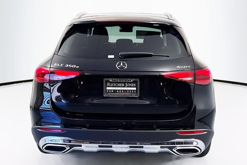 new 2025 Mercedes-Benz GLC 350e car, priced at $61,700