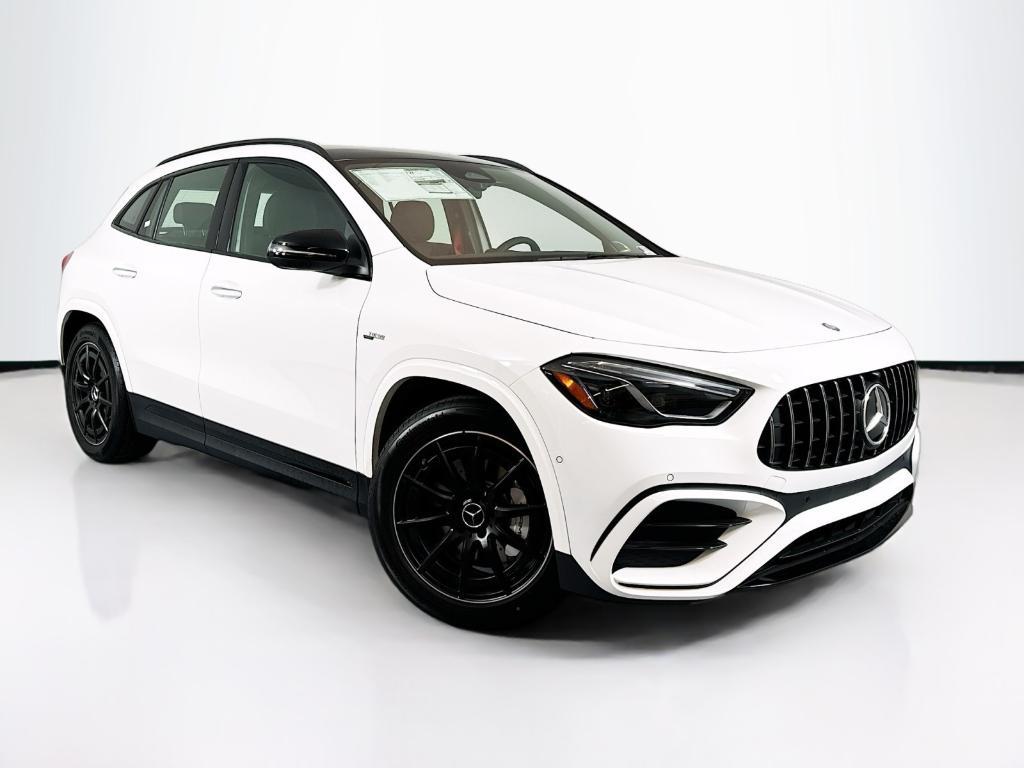 new 2025 Mercedes-Benz AMG GLA 35 car, priced at $63,070