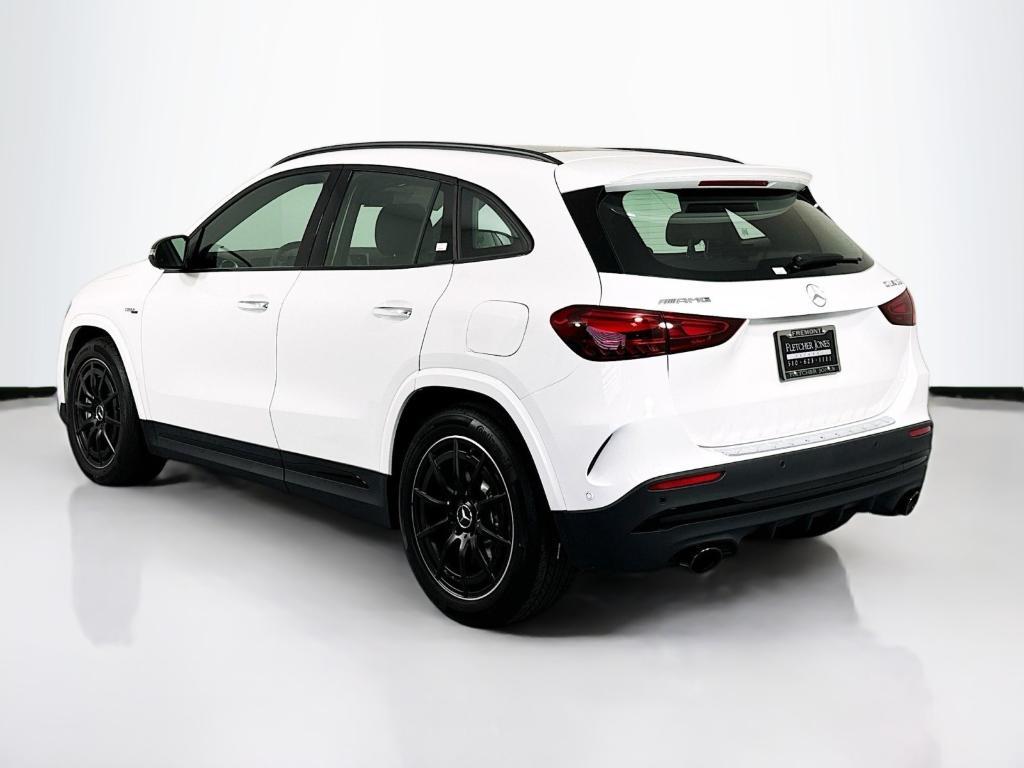 new 2025 Mercedes-Benz AMG GLA 35 car, priced at $63,070