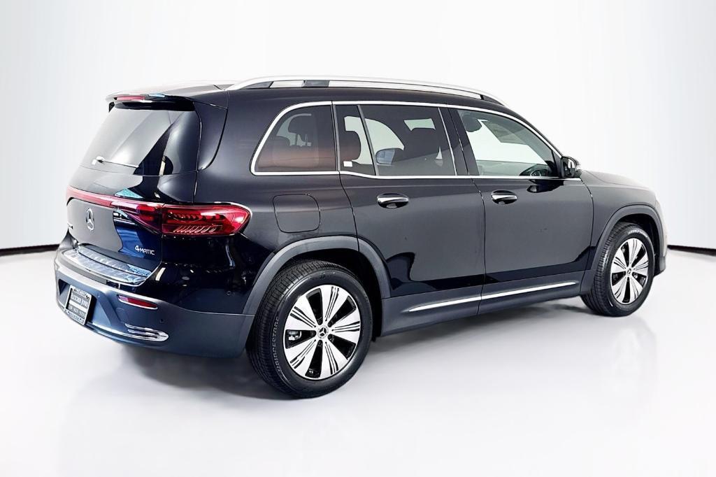 new 2025 Mercedes-Benz EQB 300 car, priced at $62,220