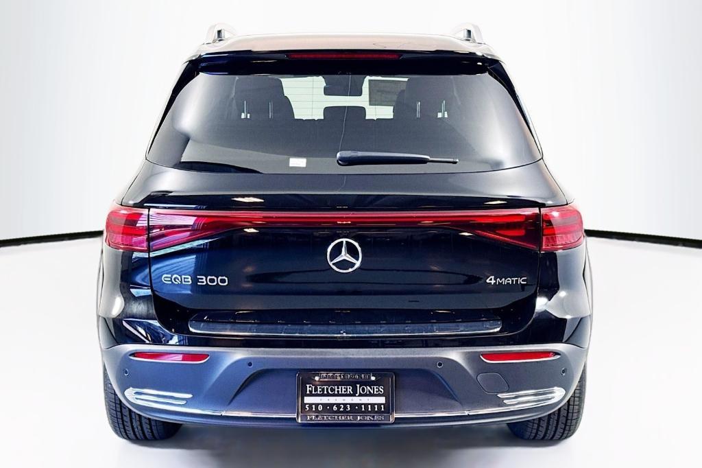 new 2025 Mercedes-Benz EQB 300 car, priced at $62,220