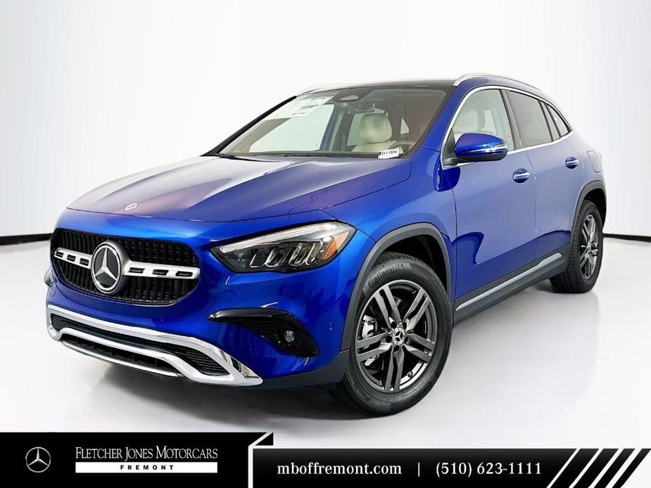 new 2025 Mercedes-Benz GLA 250 car, priced at $48,720