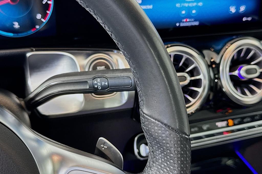 used 2021 Mercedes-Benz GLB 250 car, priced at $25,494