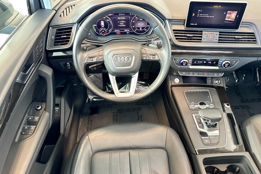used 2020 Audi Q5 e car, priced at $26,994