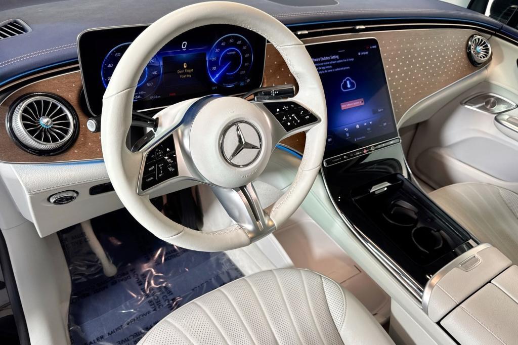 used 2023 Mercedes-Benz EQE 500 car, priced at $44,992