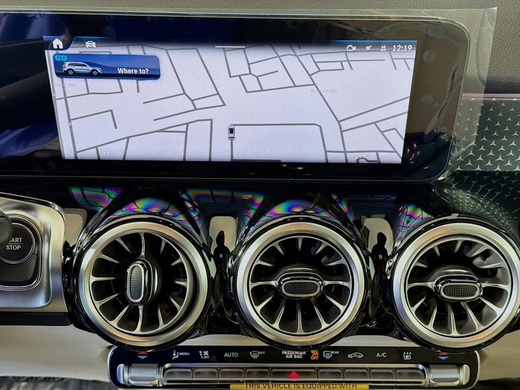 new 2025 Mercedes-Benz EQB 250 car, priced at $56,090