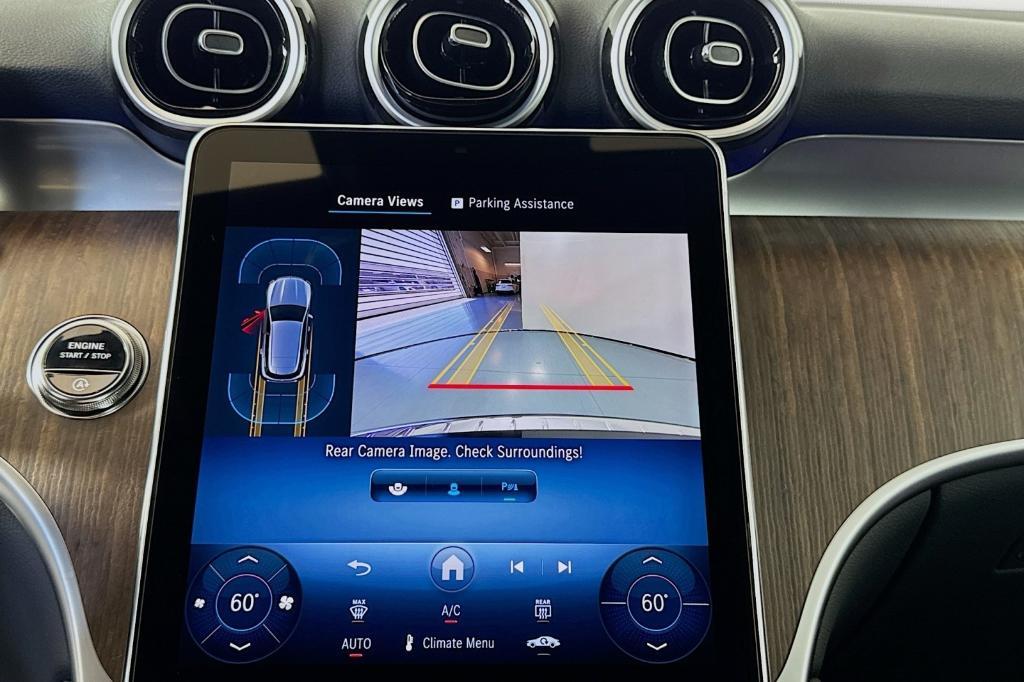 new 2025 Mercedes-Benz GLC 300 car, priced at $51,565