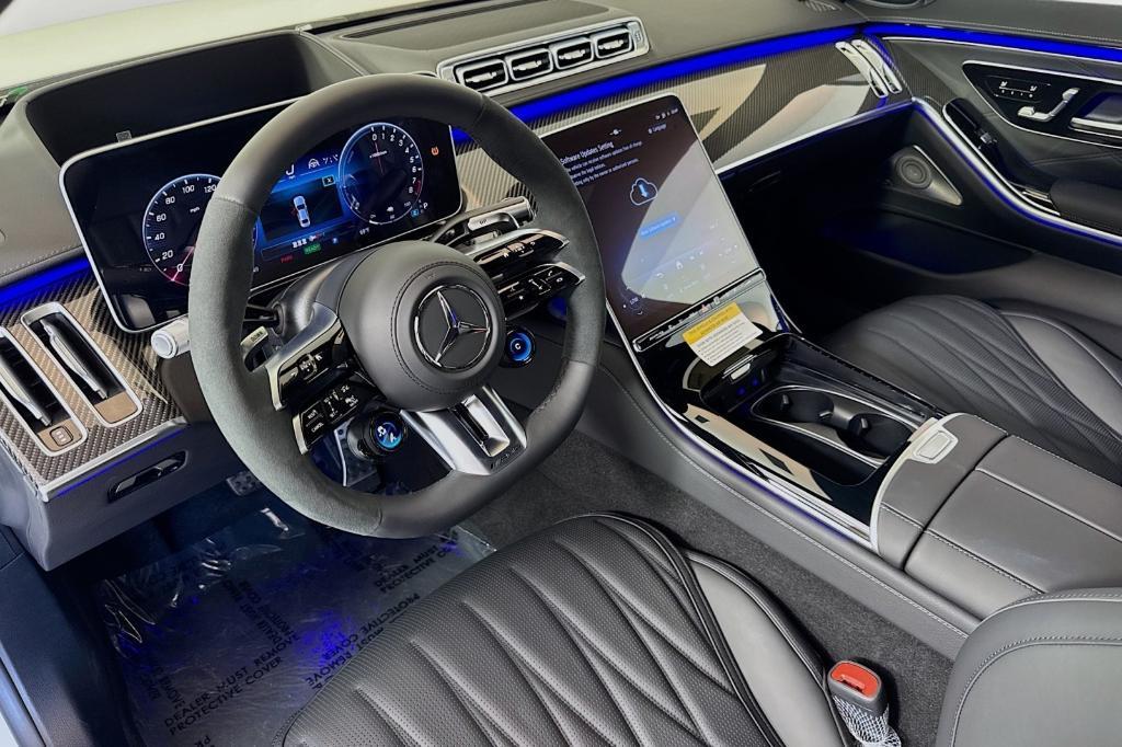 new 2025 Mercedes-Benz AMG S 63 E car, priced at $203,715