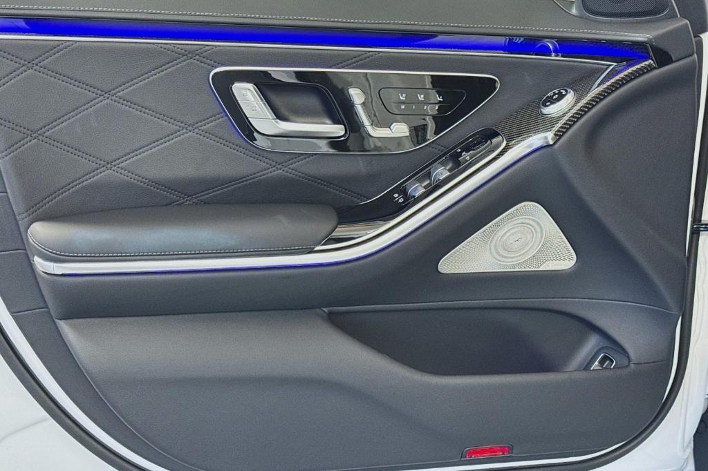 new 2025 Mercedes-Benz AMG S 63 E car, priced at $203,715