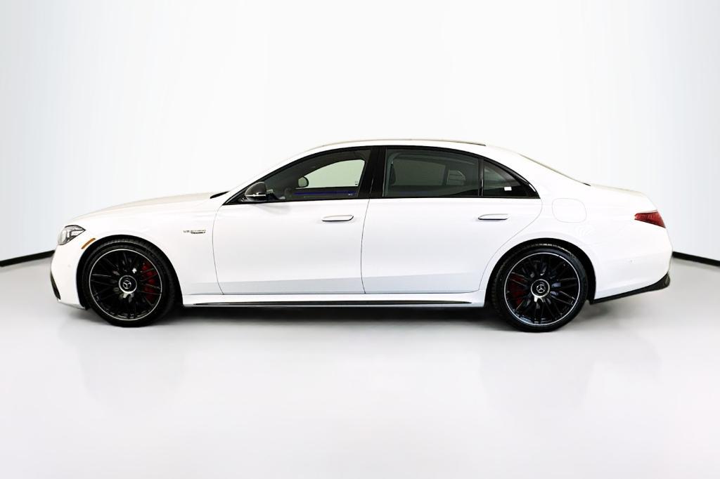 new 2025 Mercedes-Benz AMG S 63 E car, priced at $203,715