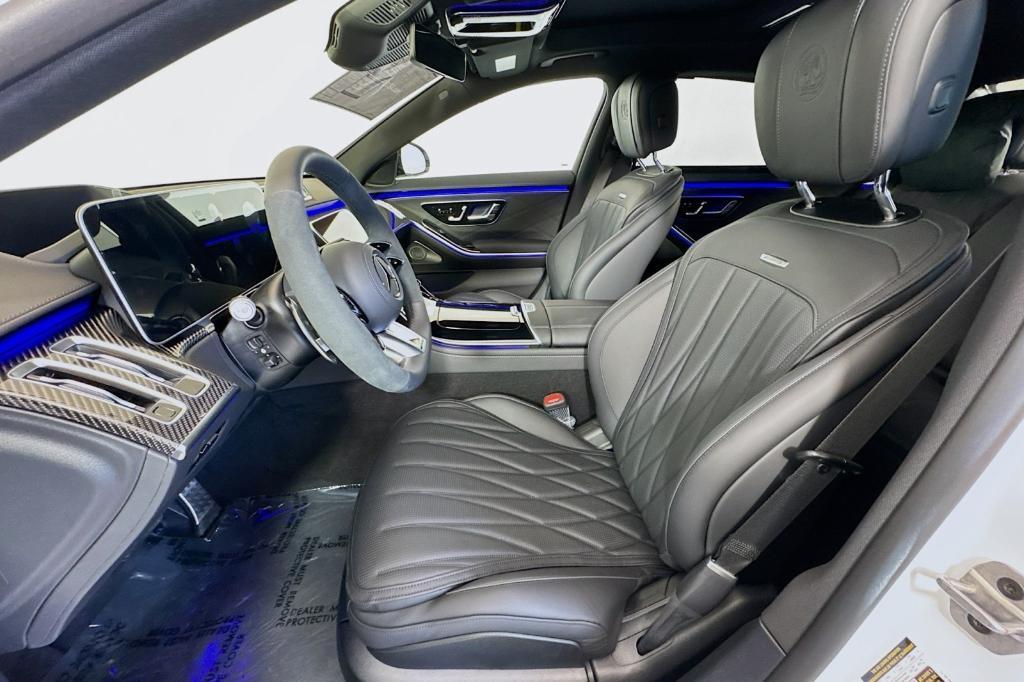 new 2025 Mercedes-Benz AMG S 63 E car, priced at $203,715
